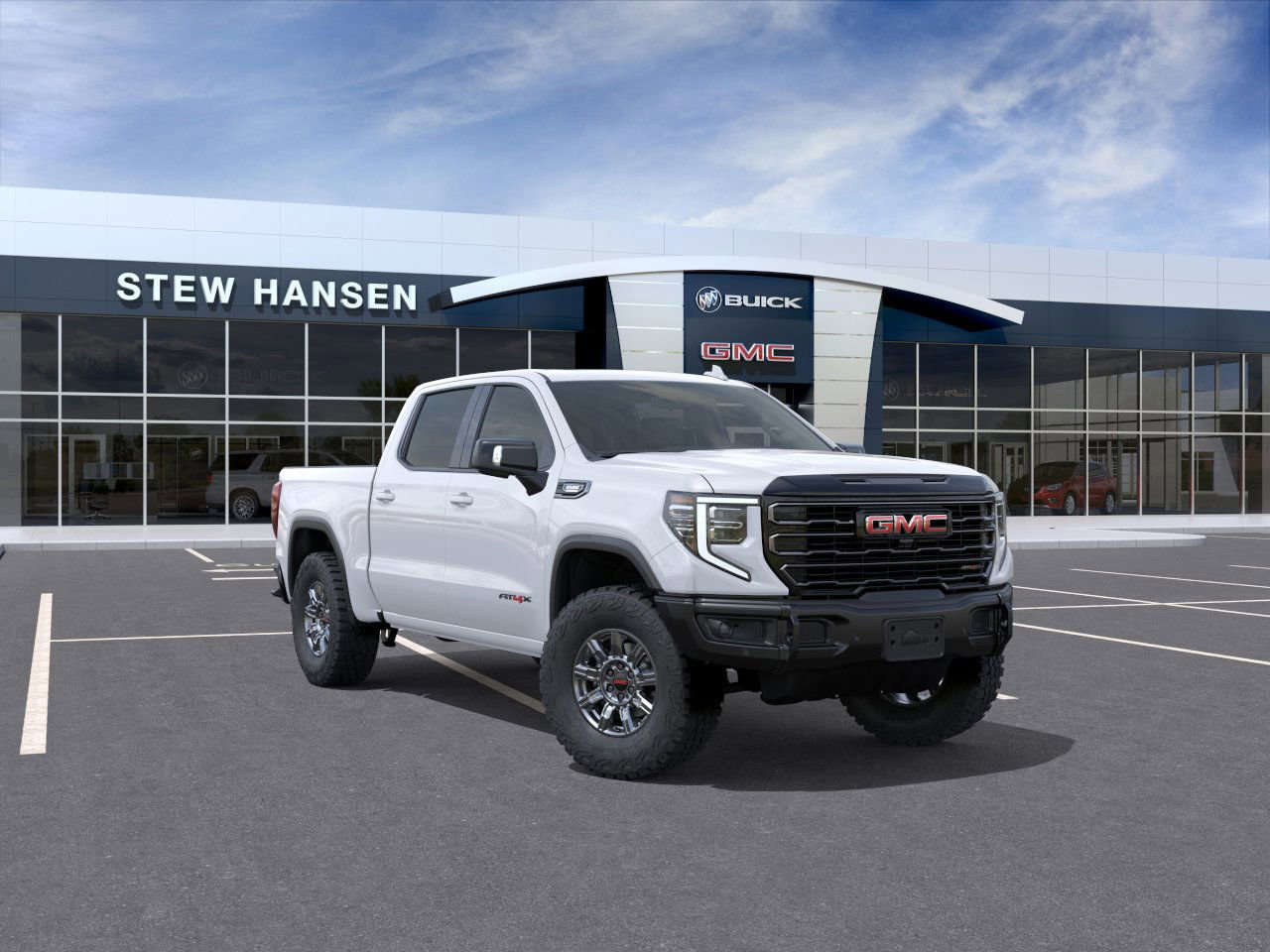 2026 GMC Sierra 1500 AT4X's photo