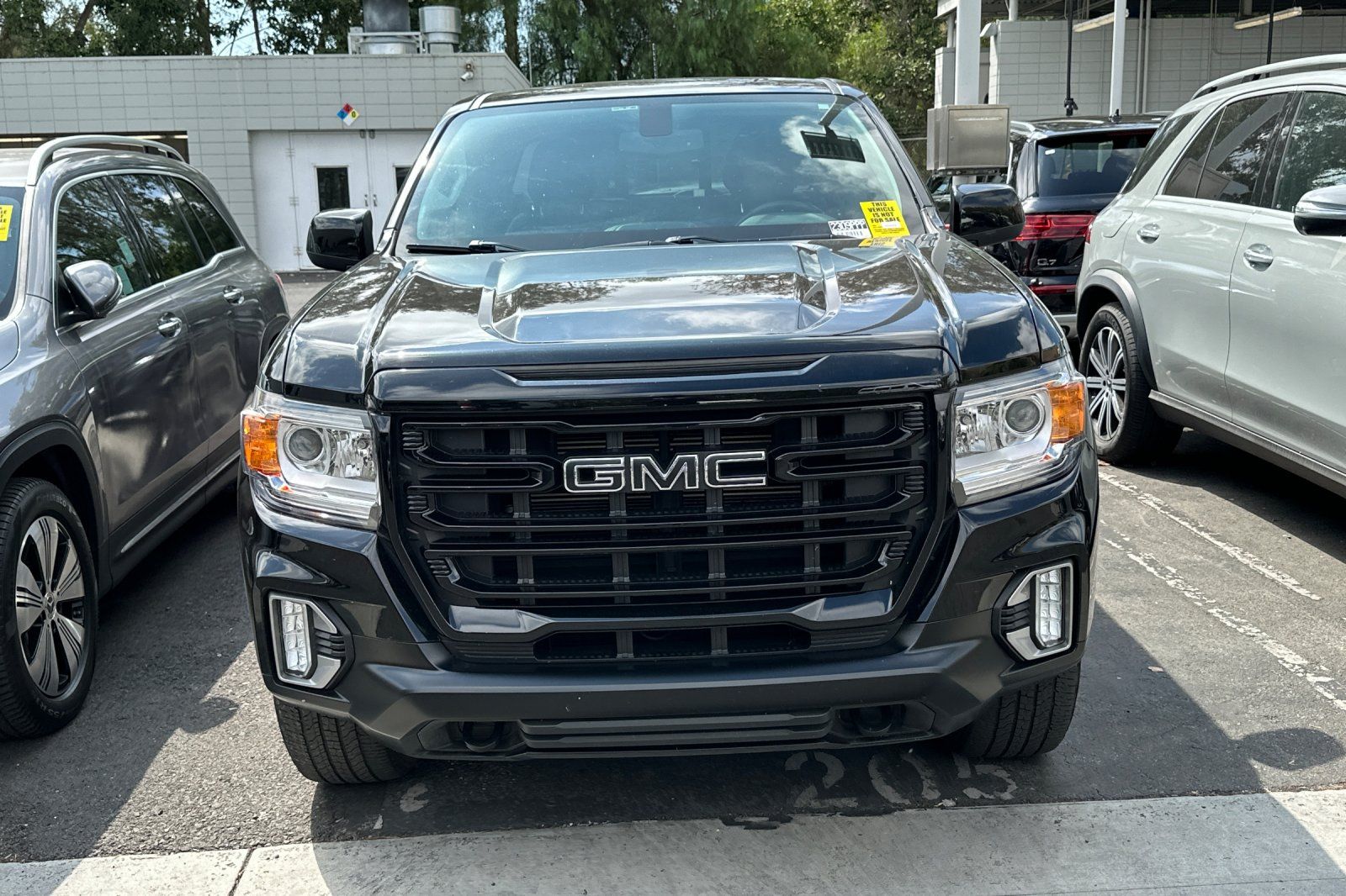 2022 Gmc Canyon Elevation photo 3