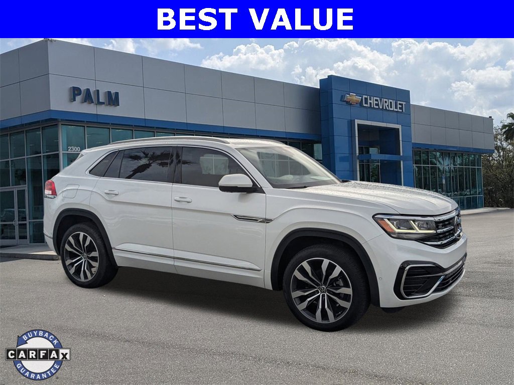 2022 Volkswagen Atlas Cross Sport SEL Premium R-Line's photo