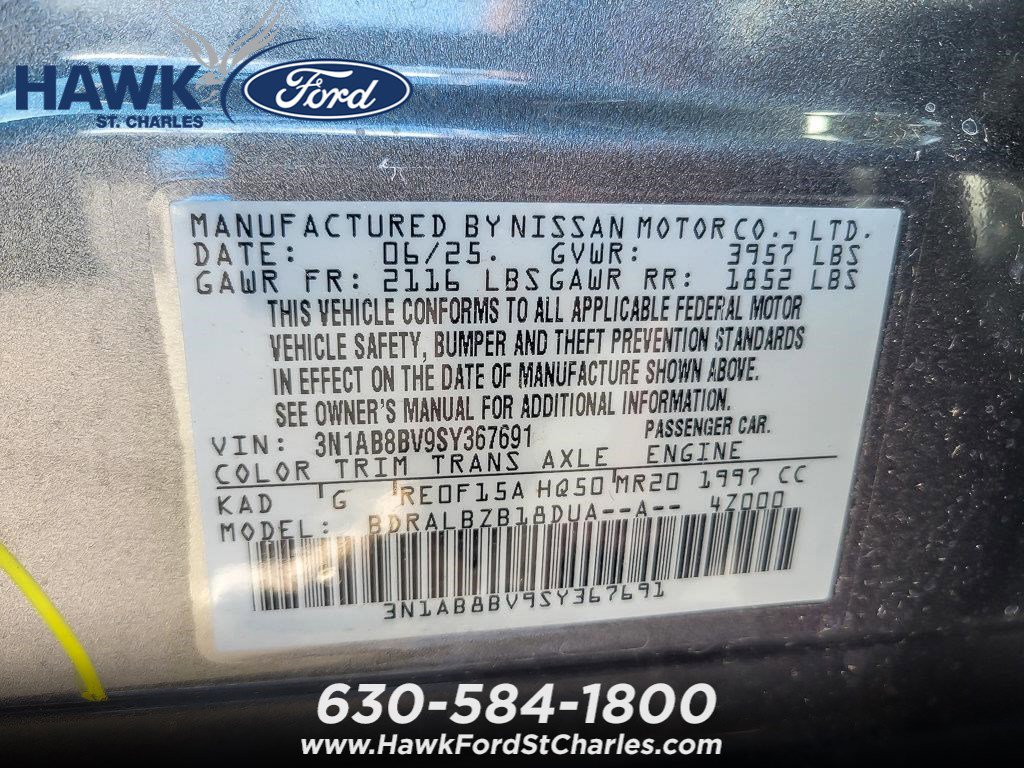 2025 NISSAN SENTRA - Image 22