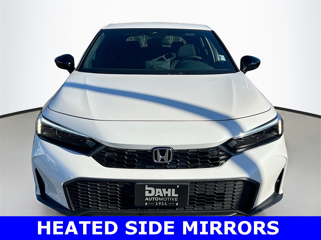 2026 Honda Civic Hatchback Sport photo 2