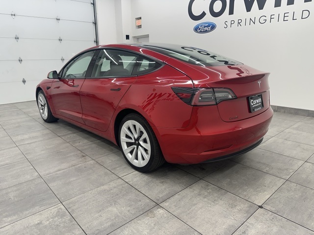 Used 2022 Tesla Model 3 Long Range with VIN 5YJ3E1EB7NF289854 for sale in Springfield, MO