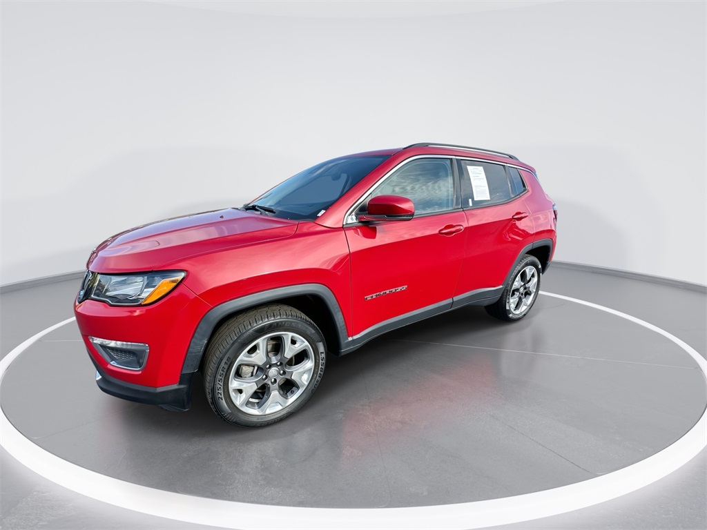2021 Jeep Compass Limited photo 4