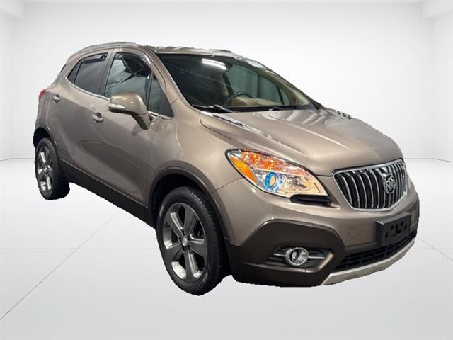 Used 2014 Buick Encore Leather with VIN KL4CJGSB9EB701157 for sale in Warren, OH
