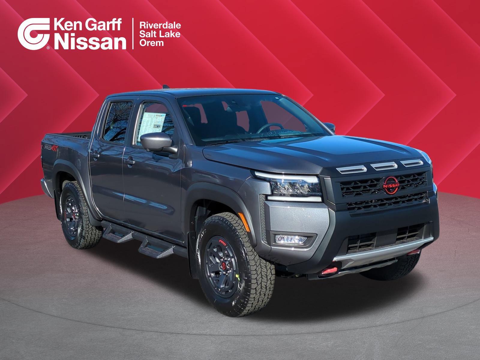 2026 Nissan Frontier PRO-4X's photo