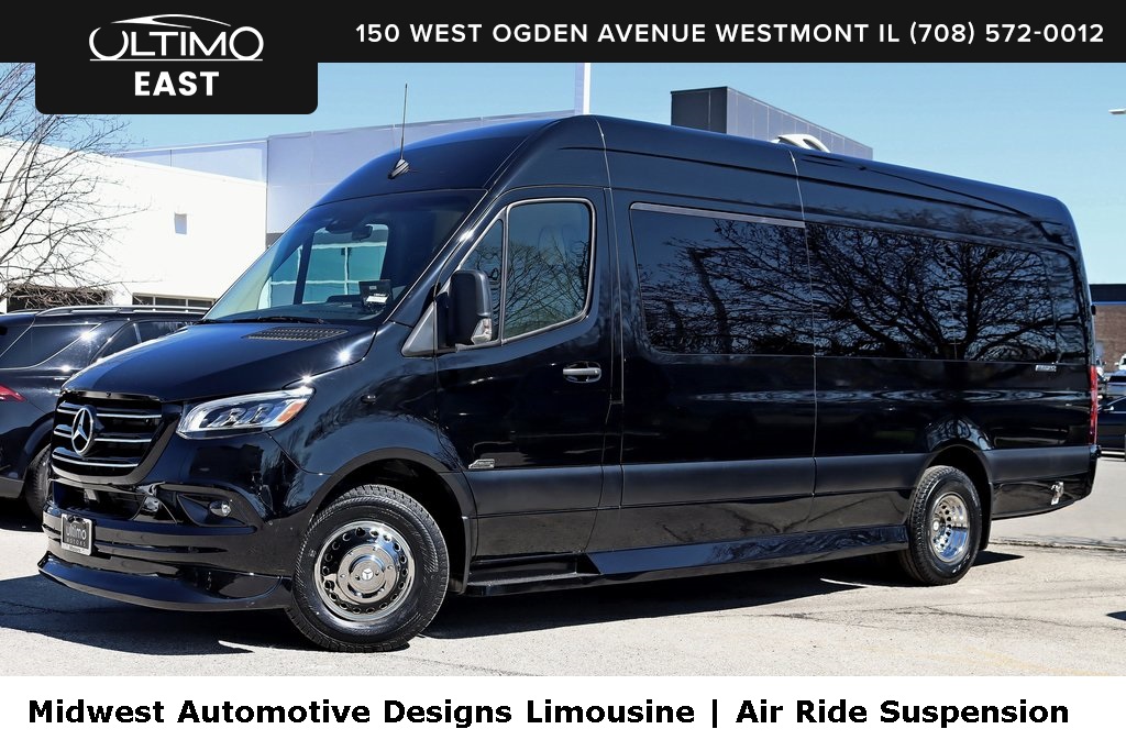 2024 Mercedes-Benz Sprinter Cargo Van
