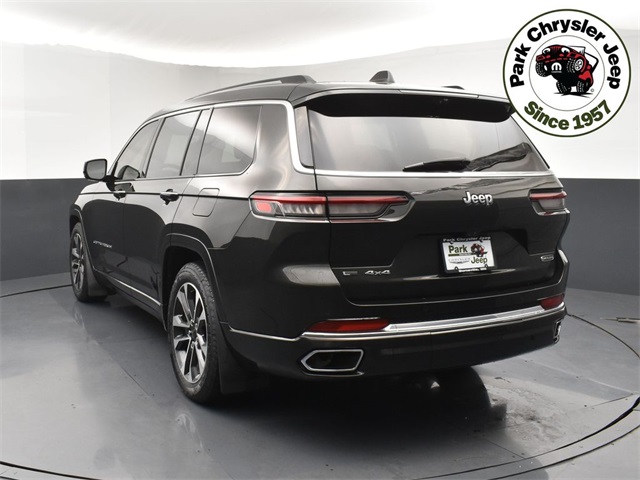 2022 Jeep Grand Cherokee Overland photo 4