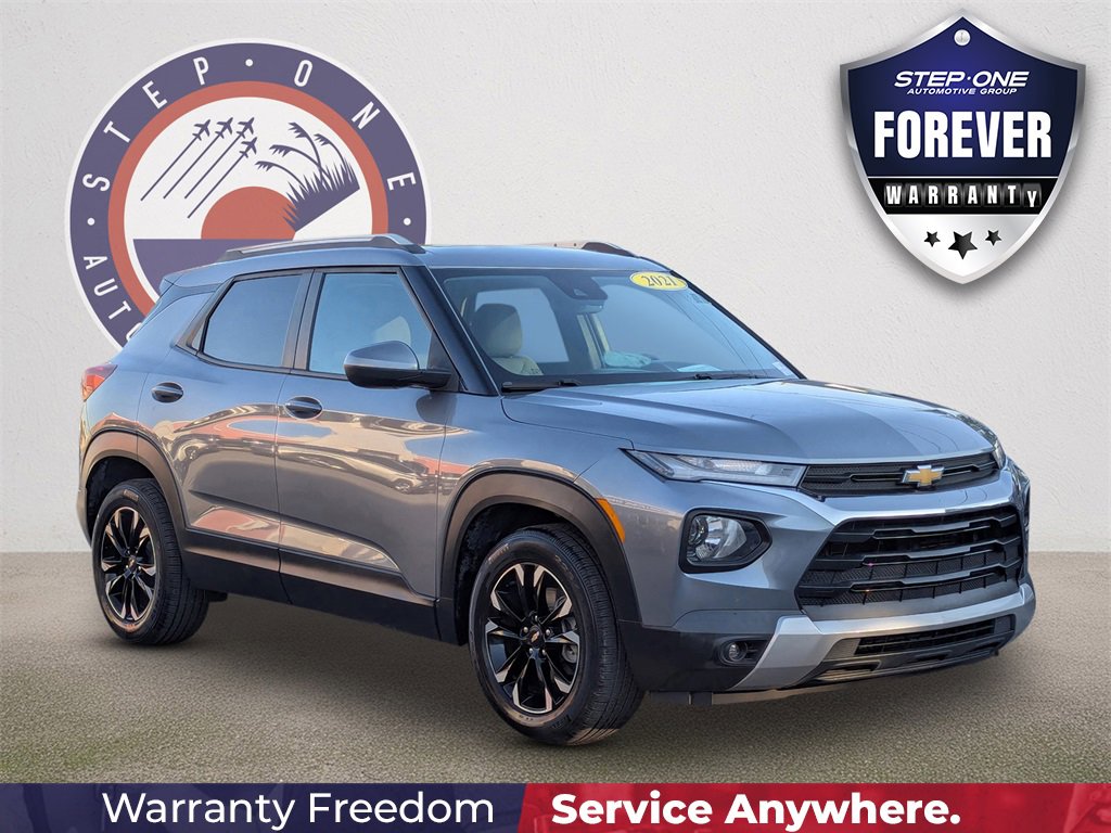 2021 Chevrolet Trailblazer LT