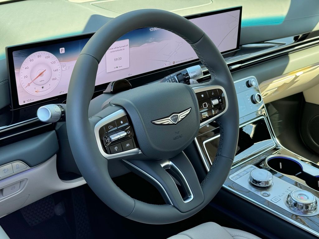 2025 Genesis GV80 2.5T AWD photo 13
