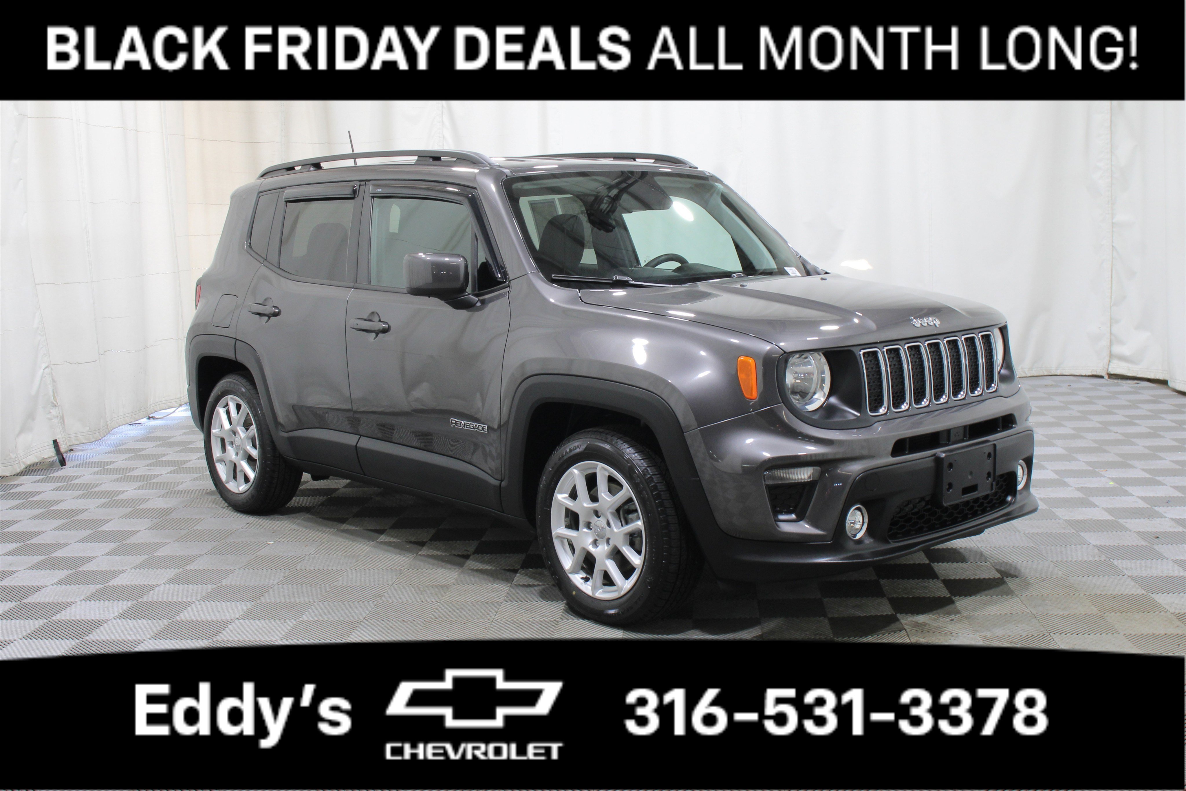 2019 Jeep Renegade Latitude