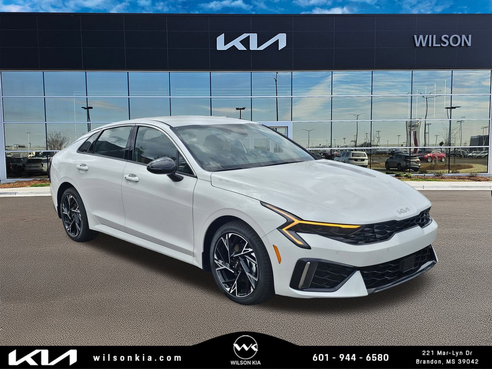 2026 Kia K5 GT-Line's photo