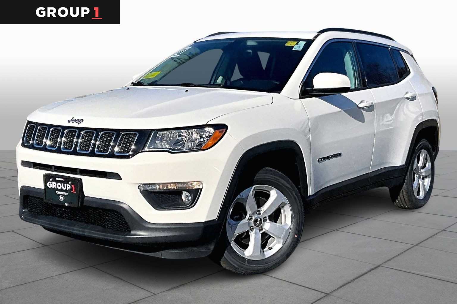2018 Jeep Compass Latitude's photo