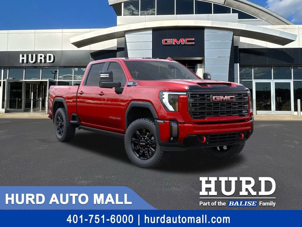 2026 GMC Sierra 3500HD AT4's photo
