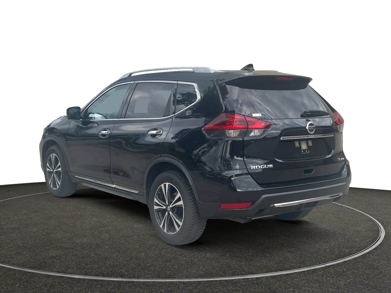 2018 Nissan Rogue SL photo 3