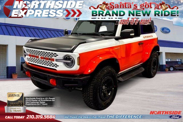 2025 Ford Bronco 2-Door Stroppe's photo