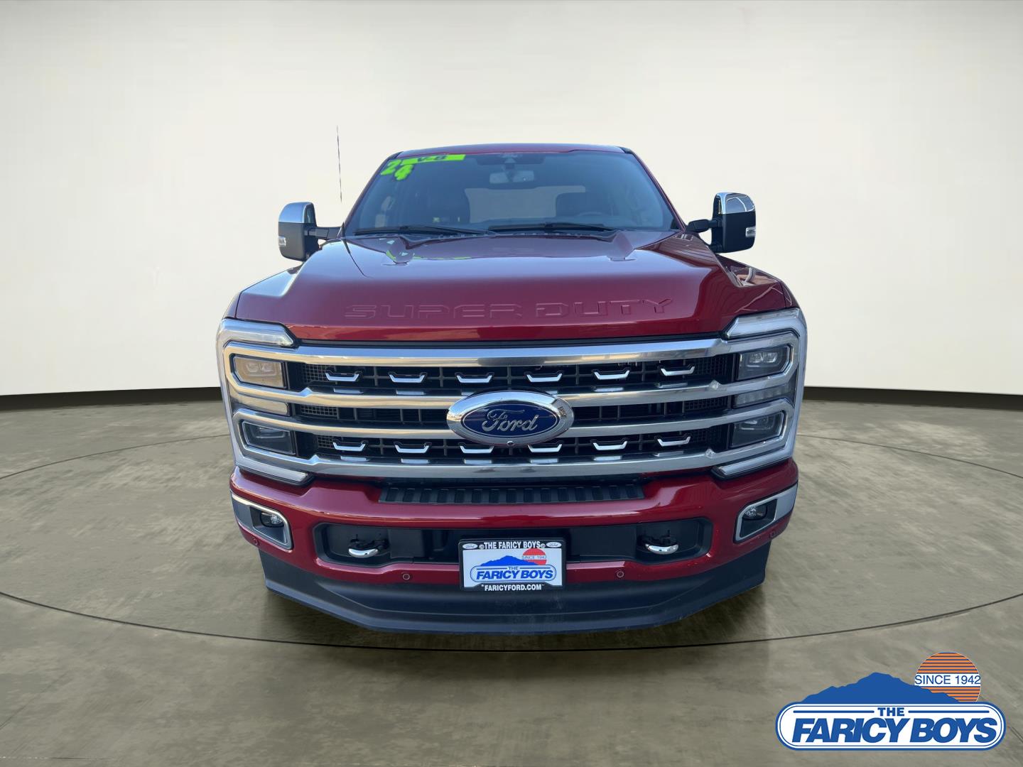 2024 Ford F-250 Super Duty Platinum's photo