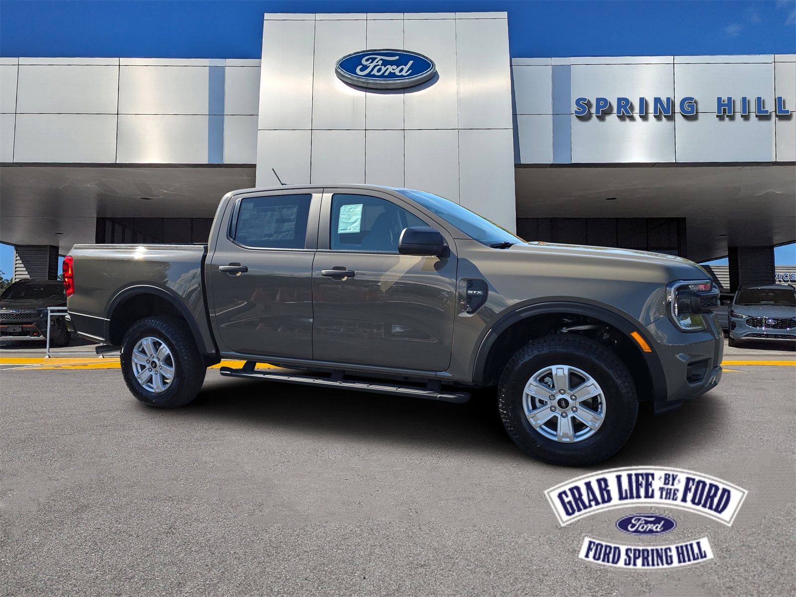 2025 Ford Ranger XL's photo