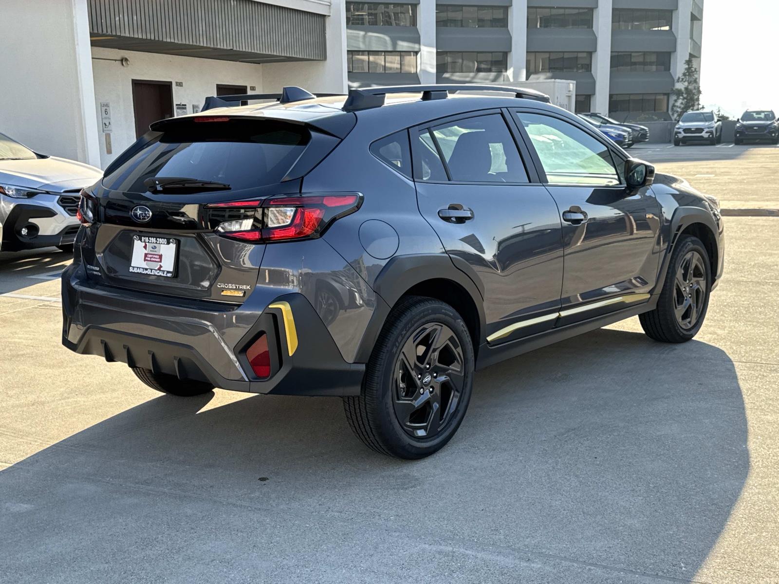 2025 Subaru Crosstrek Sport photo 4