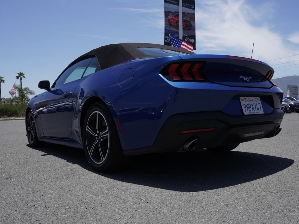 2024 Ford Mustang EcoBoost Convertible photo 6