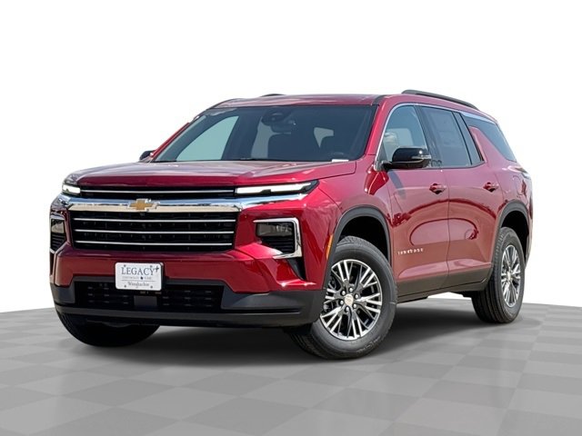 2026 Chevrolet Traverse LT's photo
