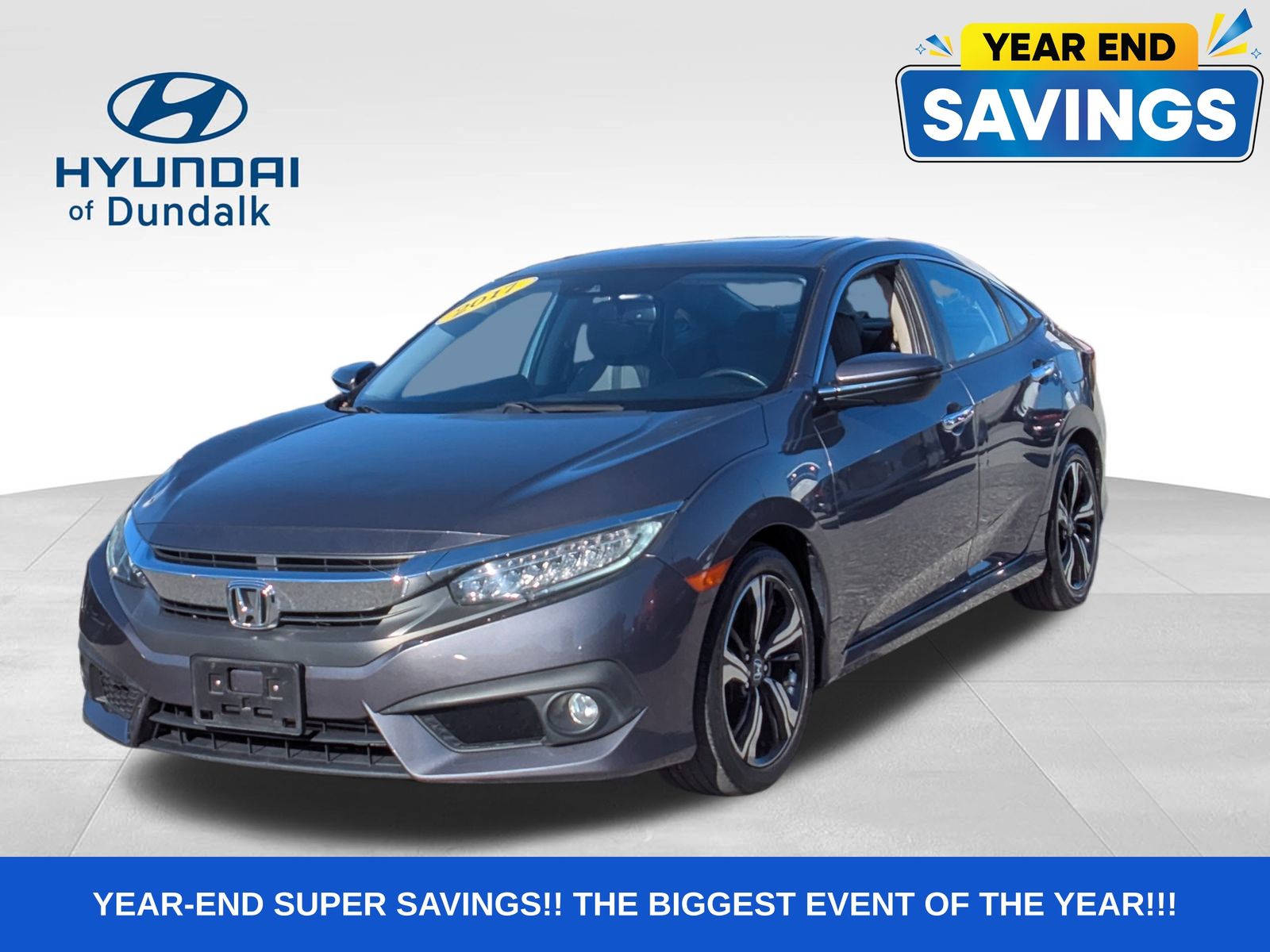 2017 Honda Civic Touring's photo