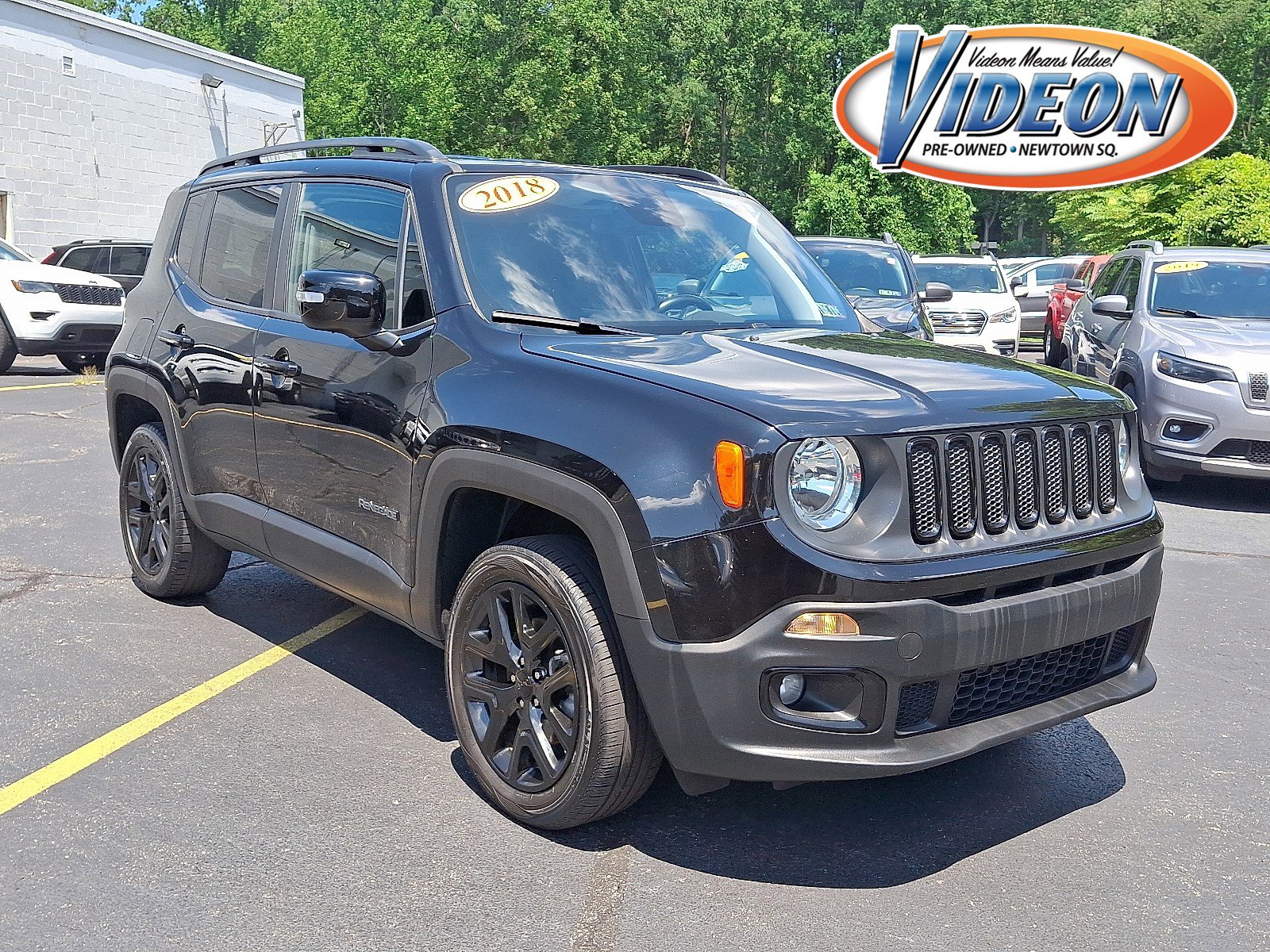 2018 Jeep Renegade