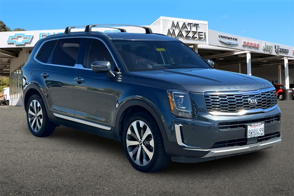 2021 Kia Telluride S photo 2