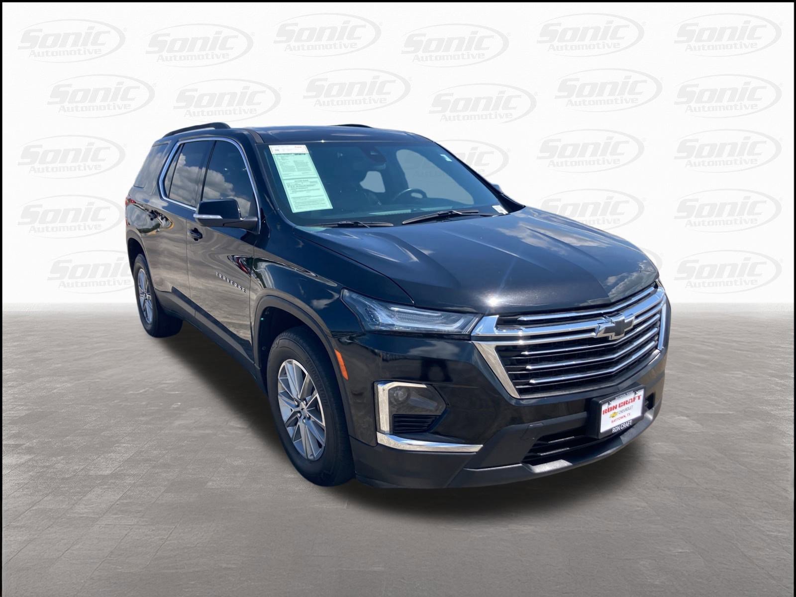 2023 Chevrolet Traverse Cloth photo 3