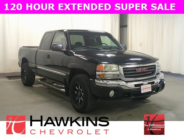 2007 GMC Sierra Classic 1500 SLE1