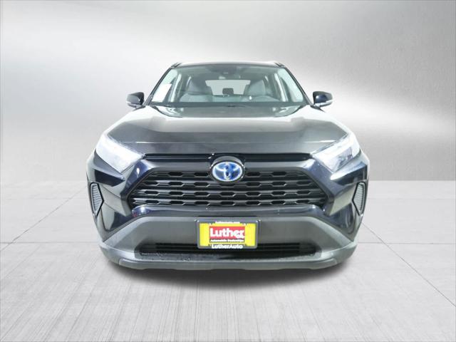 Certified 2022 Toyota RAV4 XLE with VIN 4T3RWRFV7NU078484 for sale in Golden Valley, Minnesota