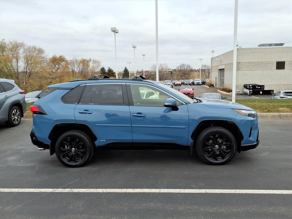 Certified 2022 Toyota RAV4 SE with VIN JTM16RFV6ND528202 for sale in Burnsville, Minnesota