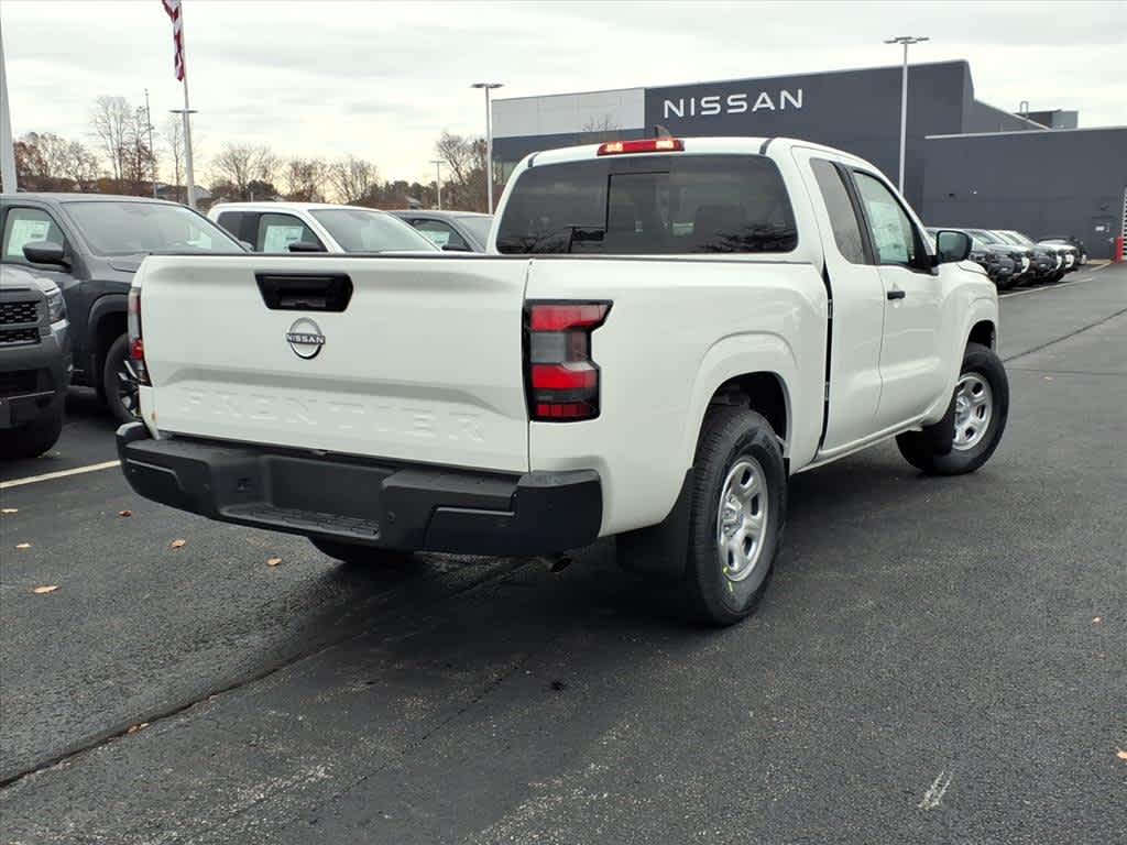 2026 Nissan Frontier S photo 3