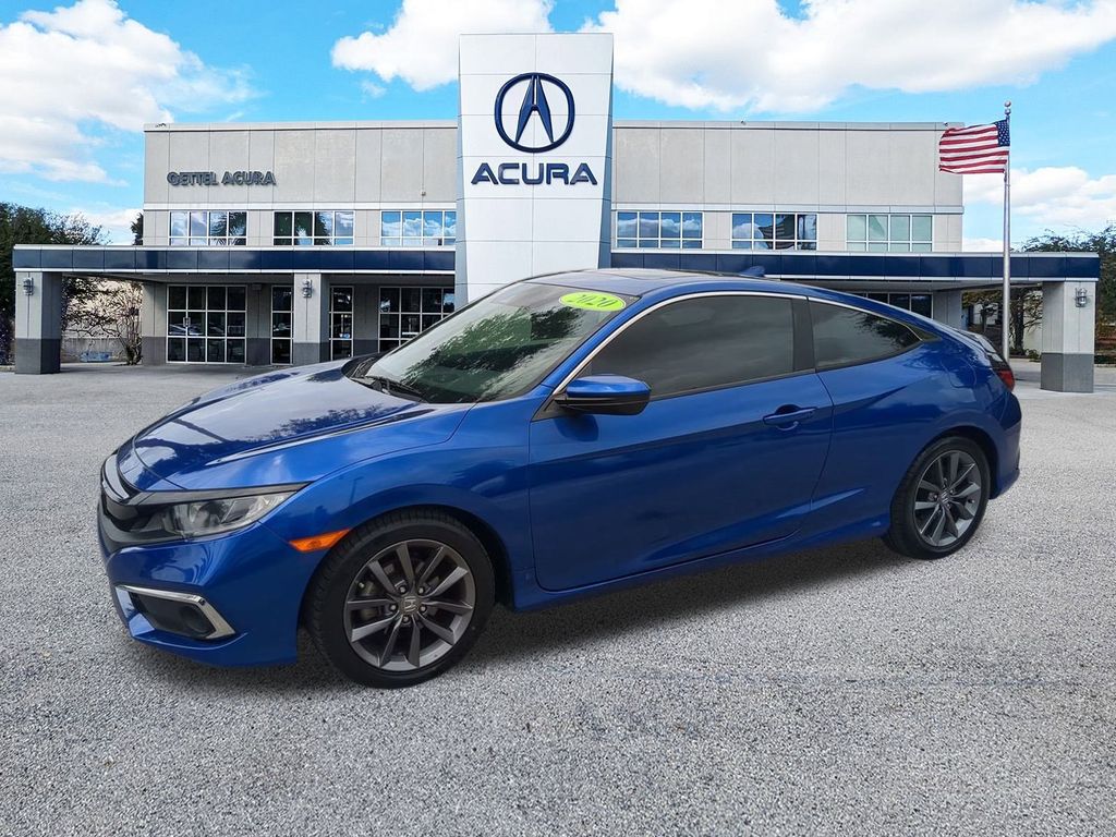 2020 Honda Civic EX photo 2
