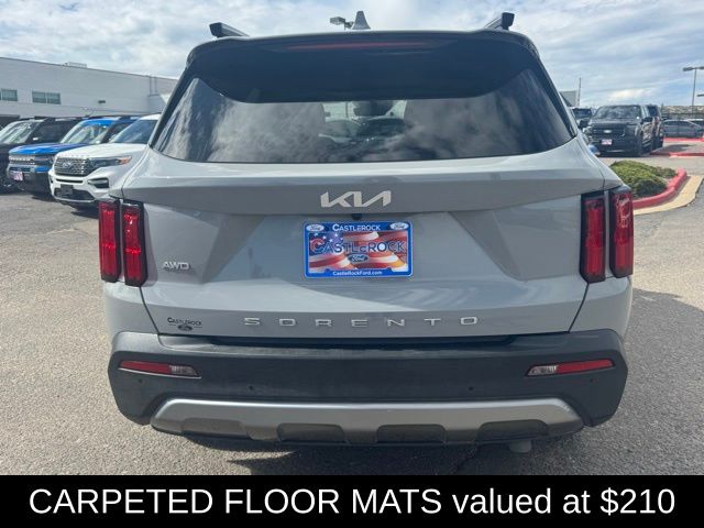 2022 Kia Sorento X-Line SX Prestige photo 3