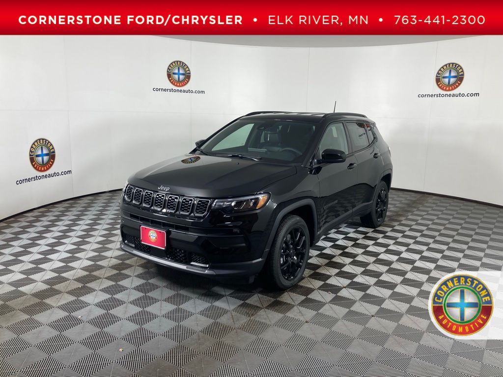 2026 Jeep Compass Latitude