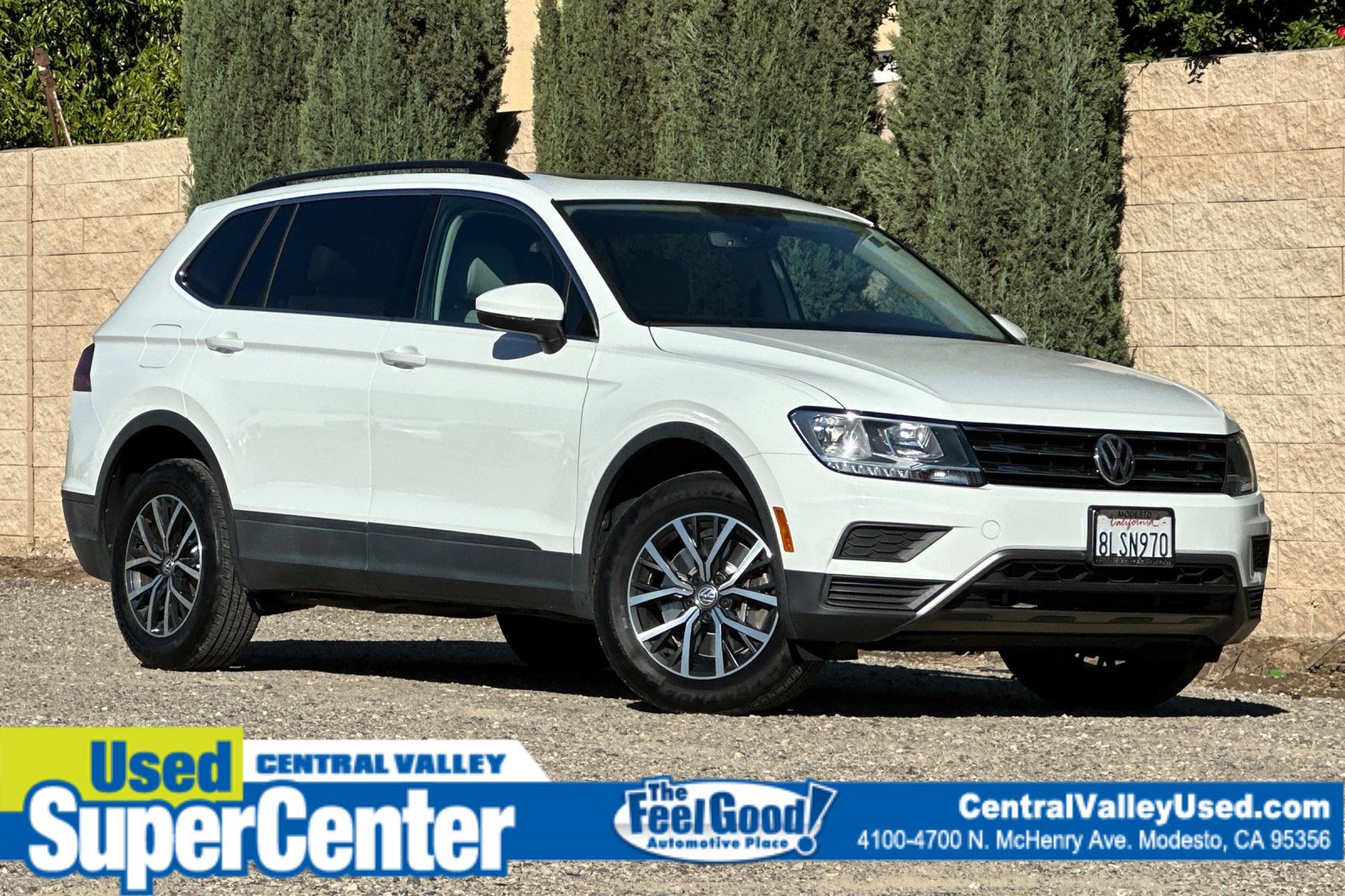 2019 Volkswagen Tiguan SE