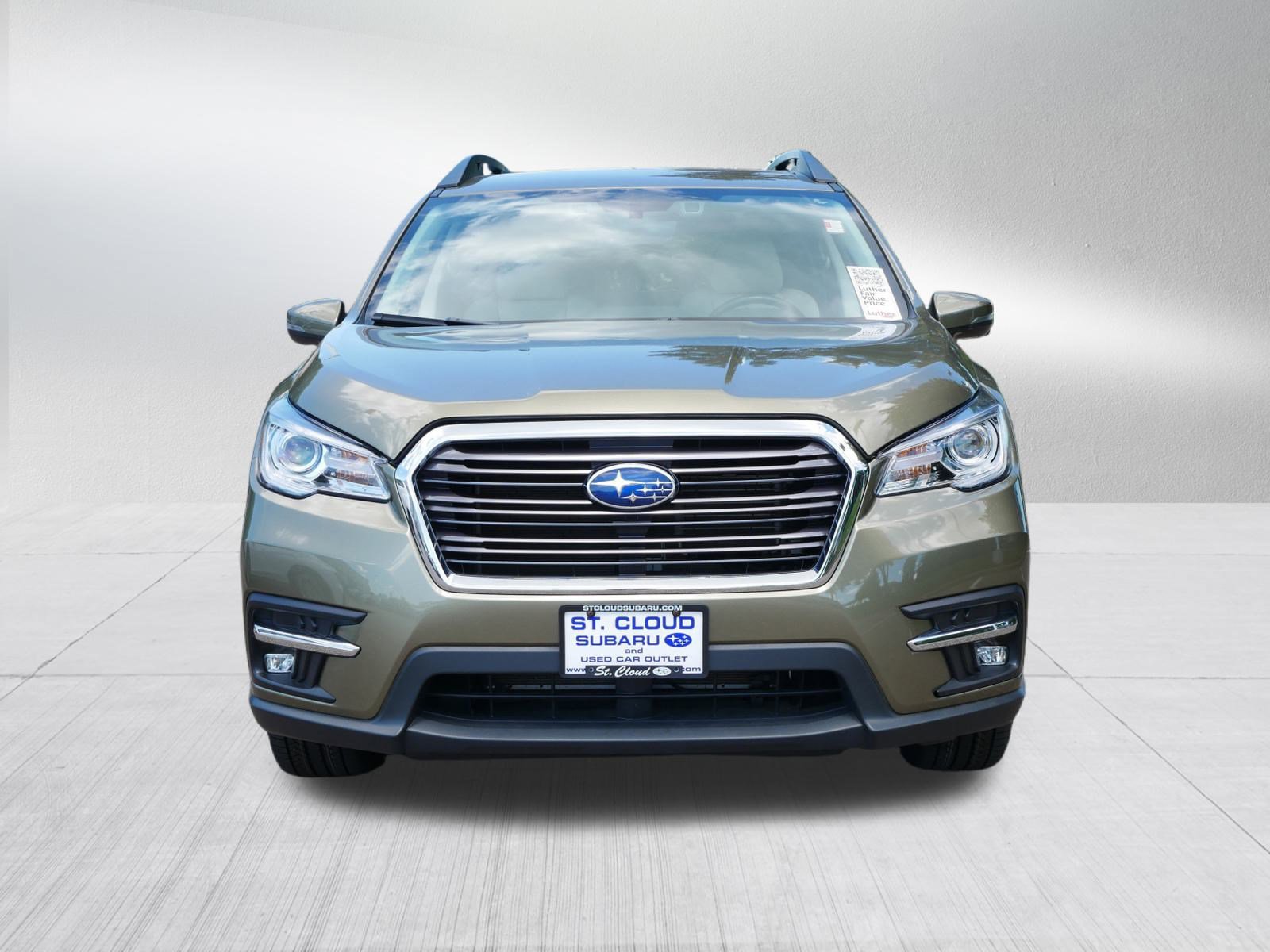 Certified 2022 Subaru Ascent Limited with VIN 4S4WMAMDXN3412008 for sale in Saint Cloud, Minnesota