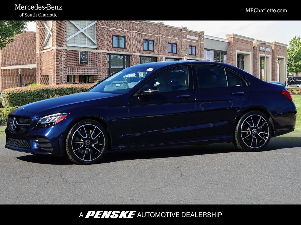 2020 Mercedes-Benz C-Class Sedan C300's photo