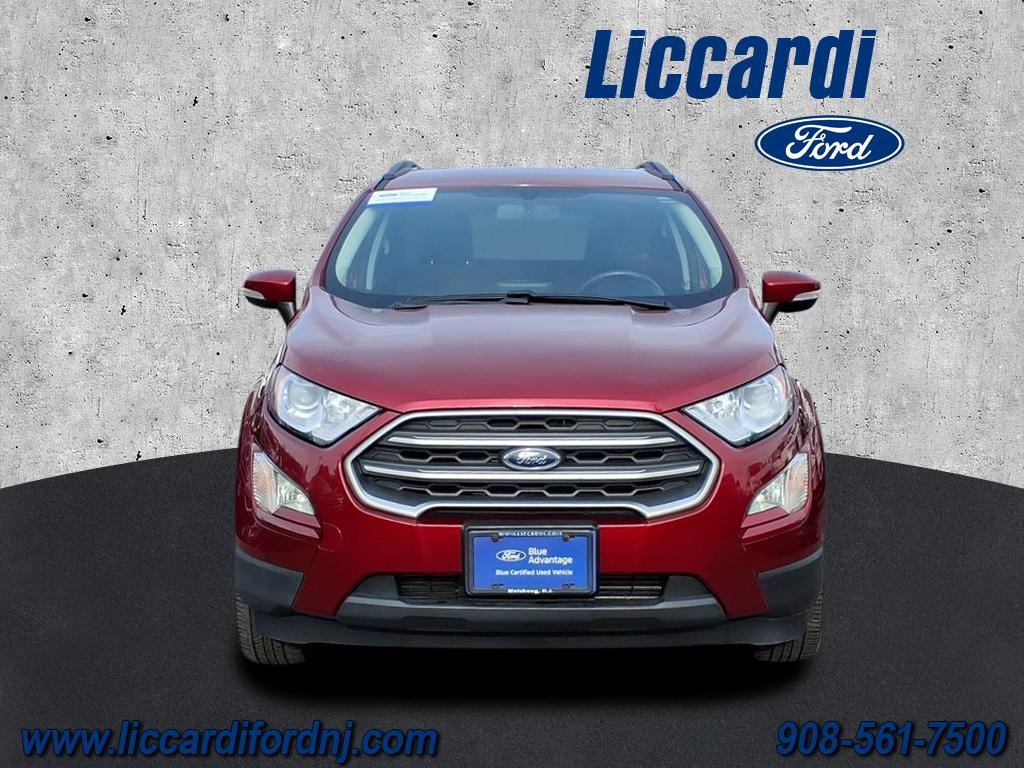 Certified 2020 Ford Ecosport SE with VIN MAJ3S2GE8LC348559 for sale in Watchung, NJ
