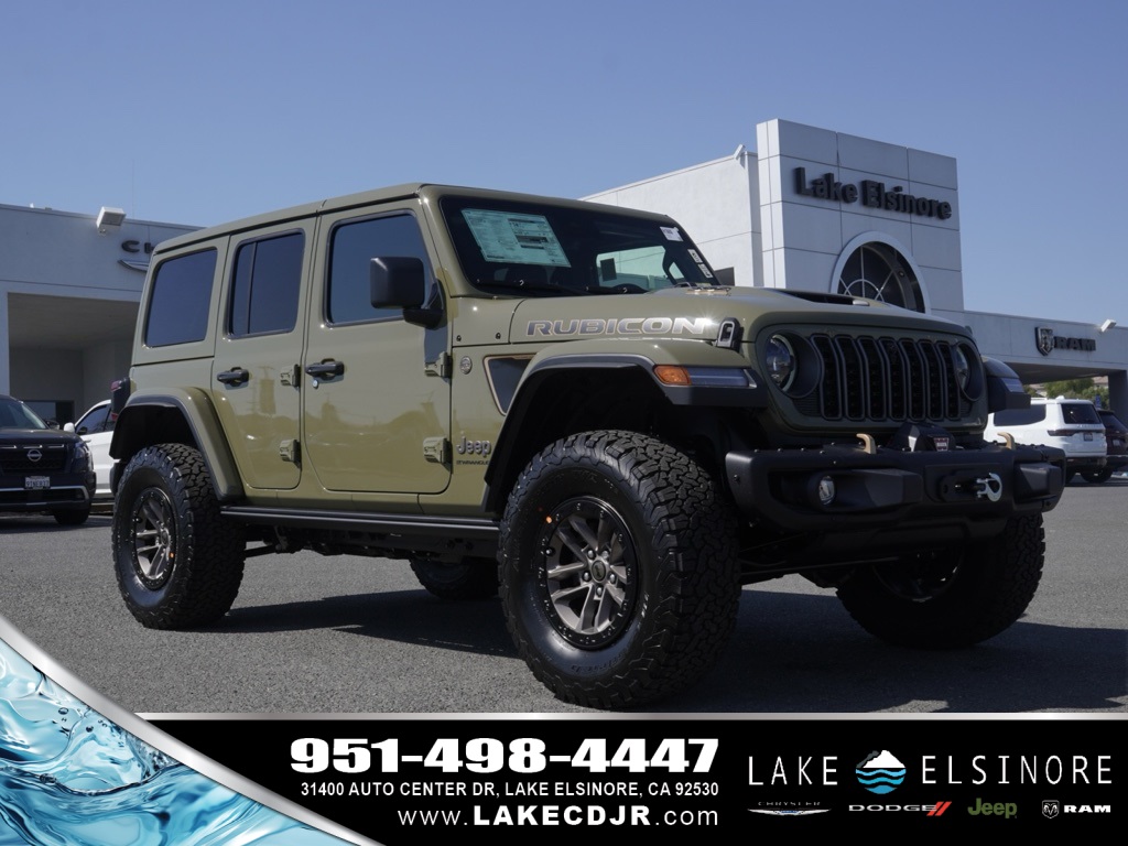 2025 Jeep Wrangler 4-Door Rubicon 392 Final Edition's photo