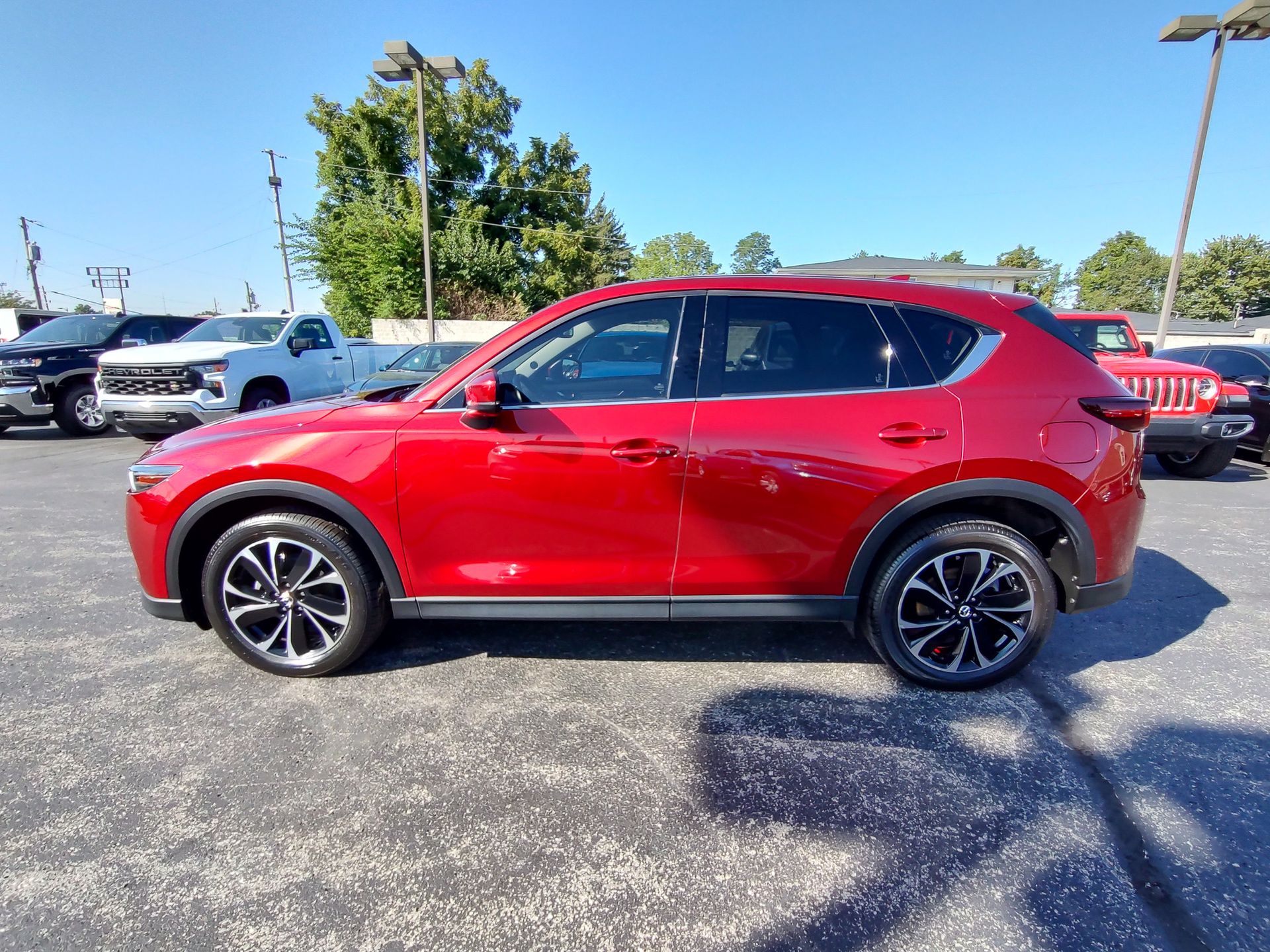 2022 Mazda CX-5 2.5 S Premium photo 13