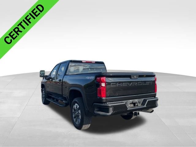 2023 Chevrolet Silverado 2500HD Custom photo 2
