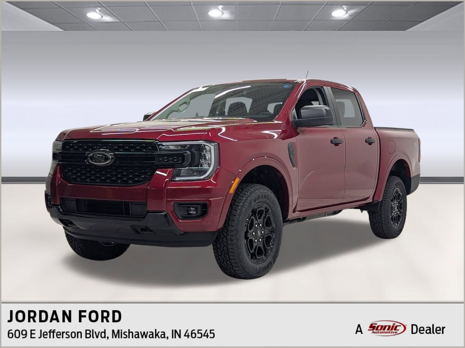 2025 Ford Ranger XLT's photo