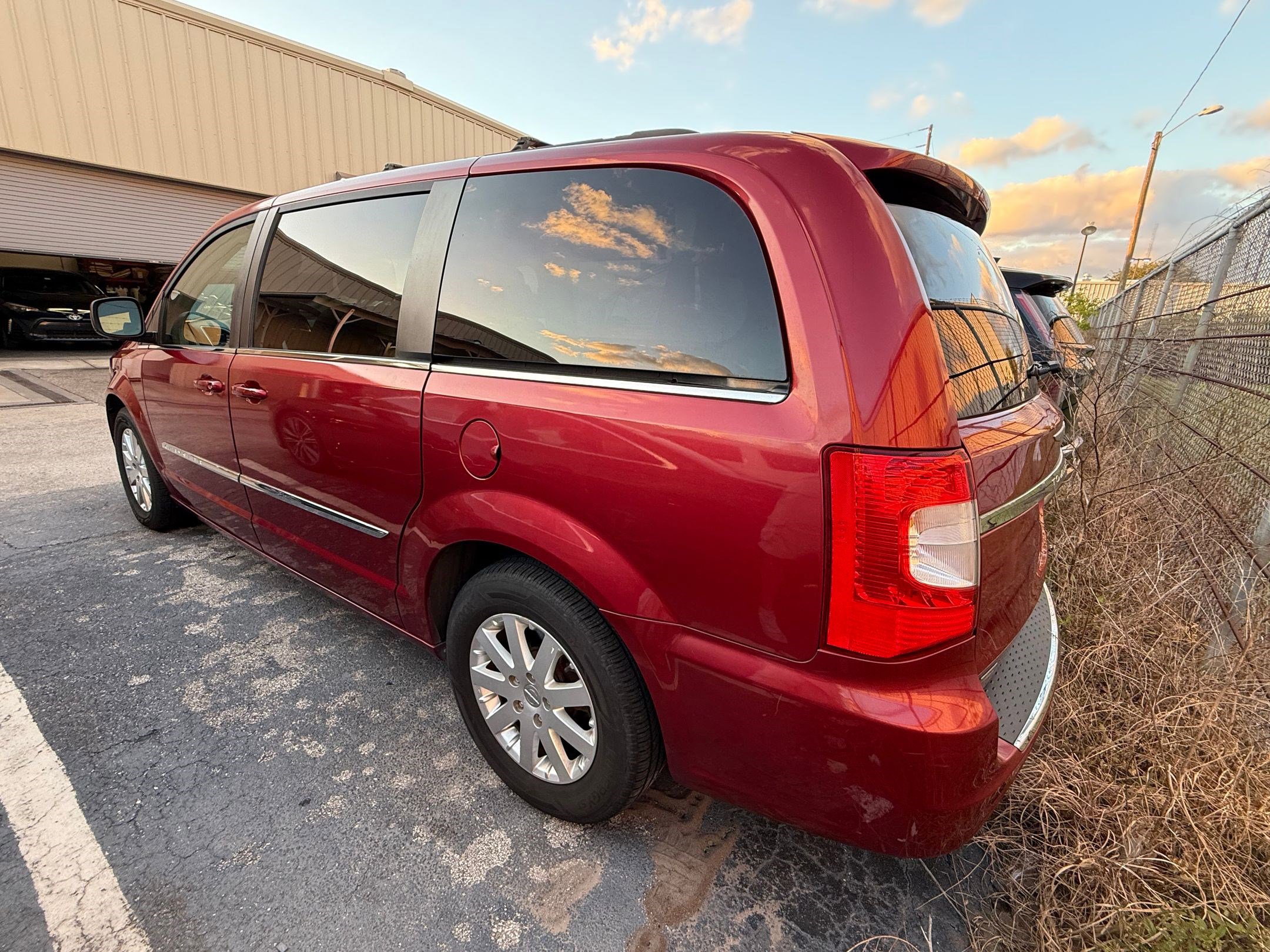 Used 2015 Chrysler Town & Country Touring with VIN 2C4RC1BG1FR582140 for sale in Orlando, FL