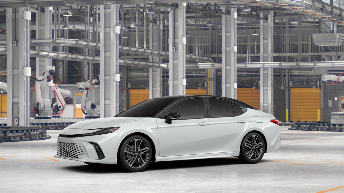 2026 Toyota Camry XSE photo 2