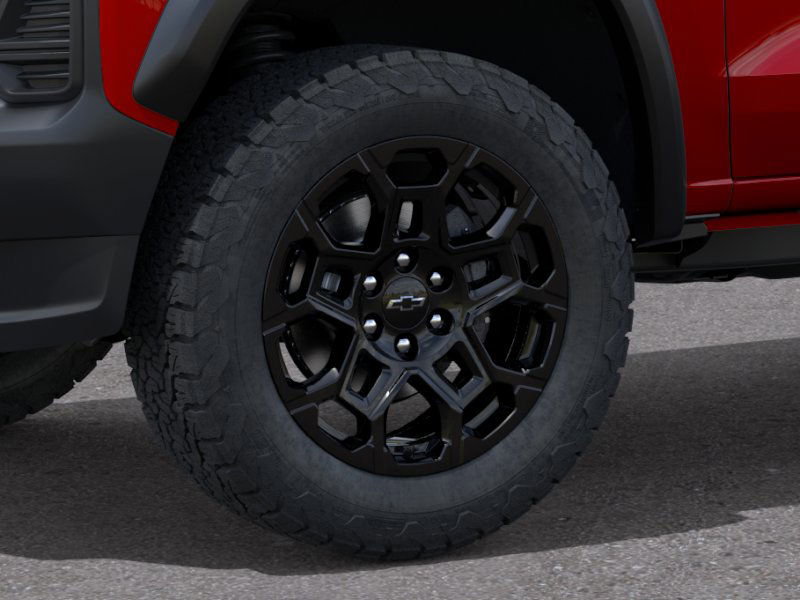 2026 Chevrolet Colorado Trail Boss Red at Classic Elite Chevrolet Sugar Land