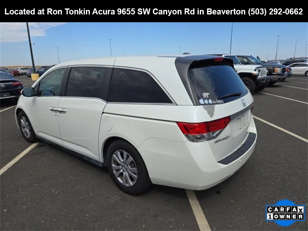 2015 Honda Odyssey EX-L photo 4