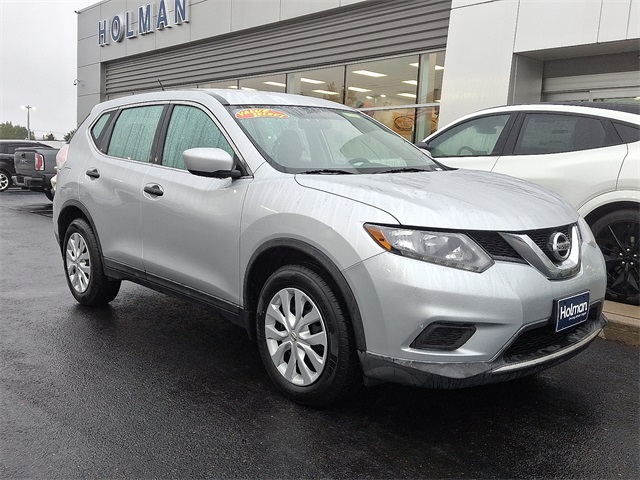 Used 2016 Nissan Rogue S with VIN KNMAT2MV5GP716374 for sale in Turnersville, NJ