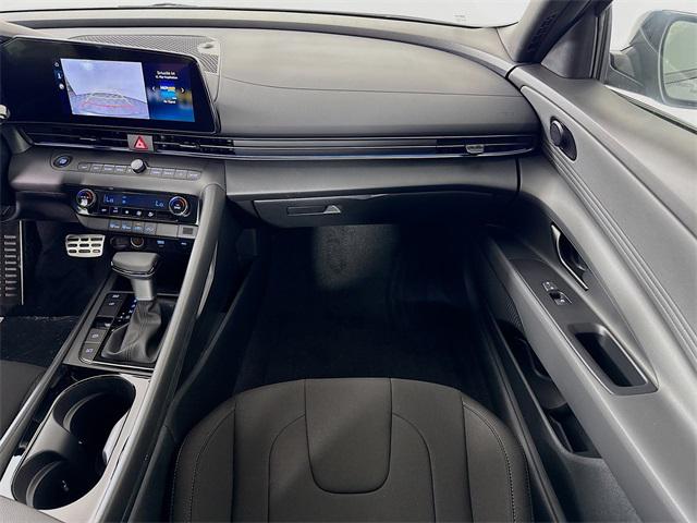 2025 Hyundai Elantra Hybrid SEL Sport photo 31