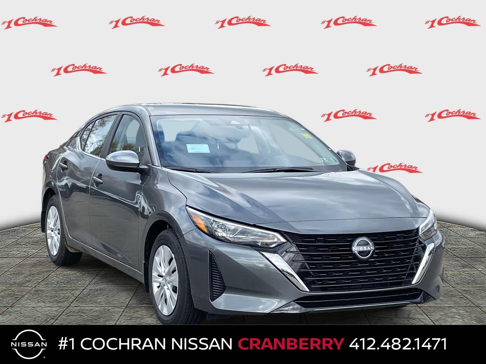 2025 Nissan Sentra S's photo